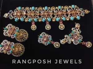 Nadia choker set 2