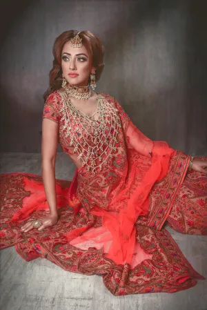 Nandini bridal set