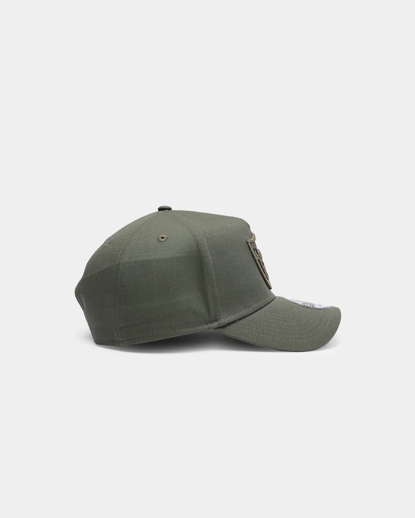 New Era Las Vegas Raiders Rose Hit 9FORTY A-Frame Snapback Olive/Black