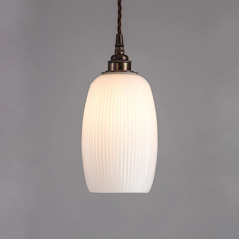 Old School Electric Gillespie Pendant Light