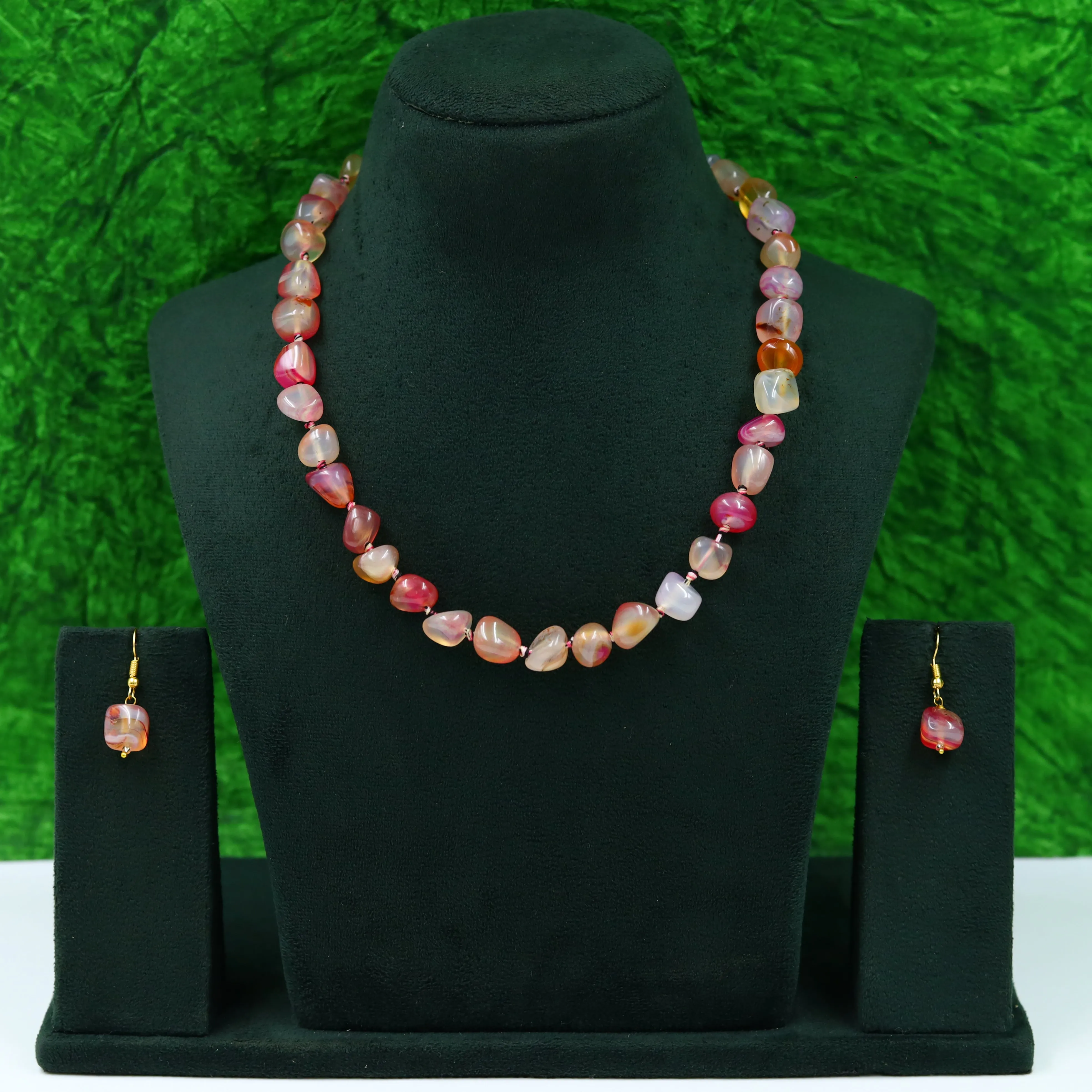 Pearl Necklace Set 14087-80