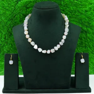 Pearl Necklace Set 14088-80 Pearl Necklace Set 14088-80
