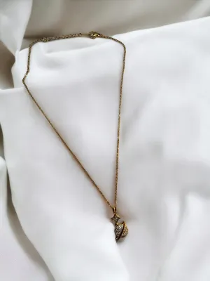 Pearlfect Celestial Galaxy Locket Chain