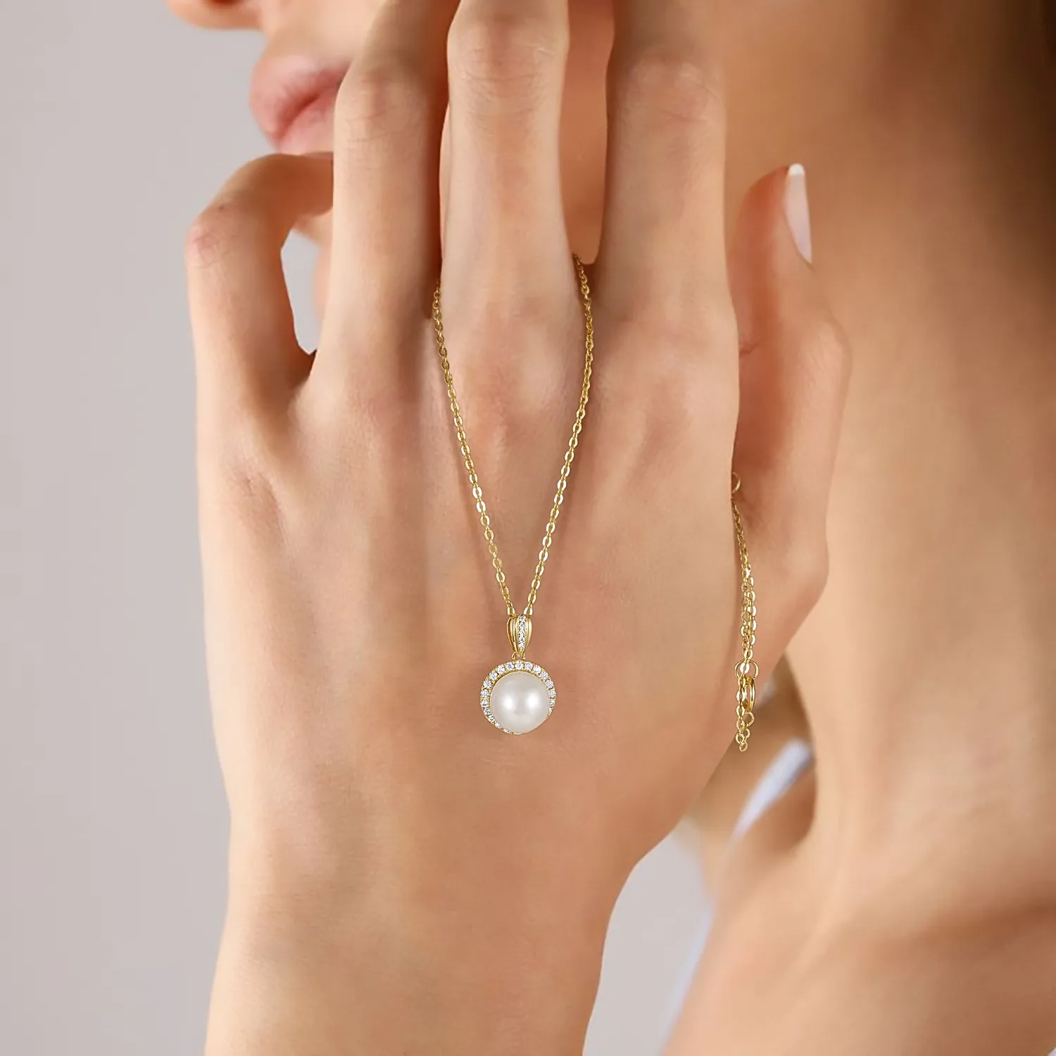 Princess Inspired Freshwater Pearl Necklace