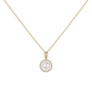 Princess Inspired Freshwater Pearl Necklace