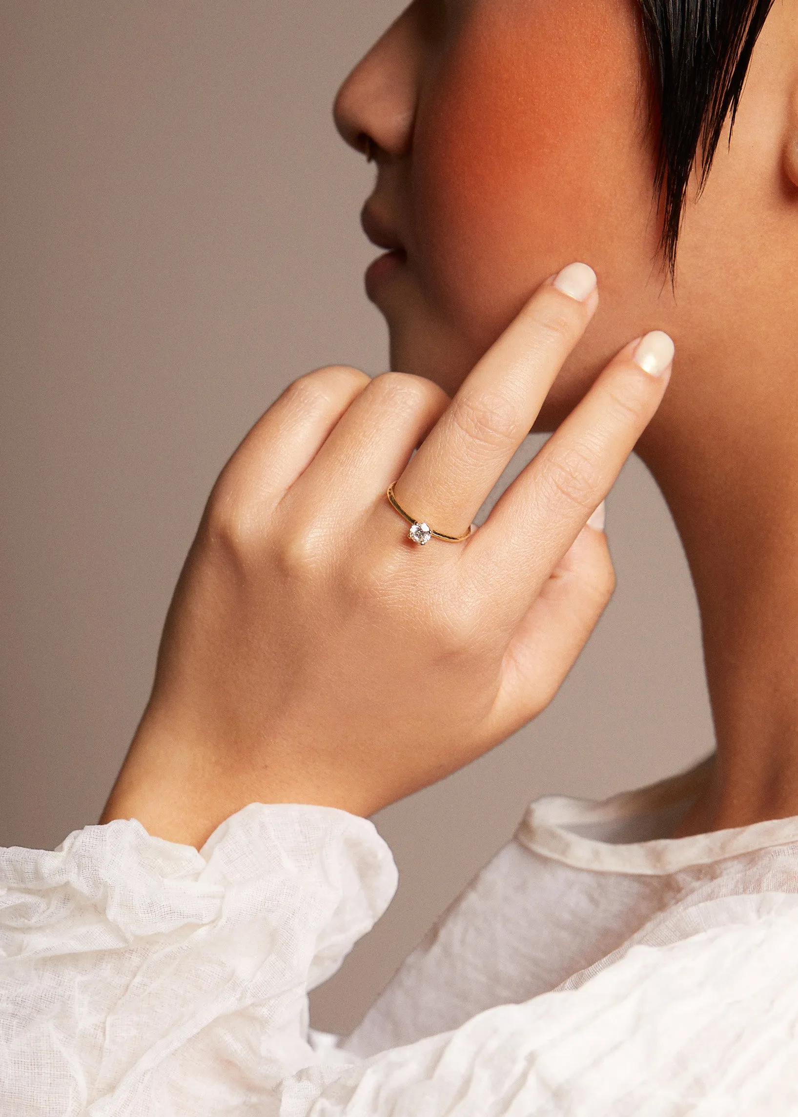 Princess Ring - Moonstone