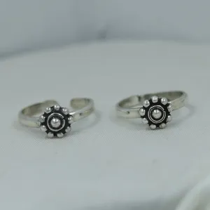 Pure 925 Hallmarked Toe Ring 8152-22
