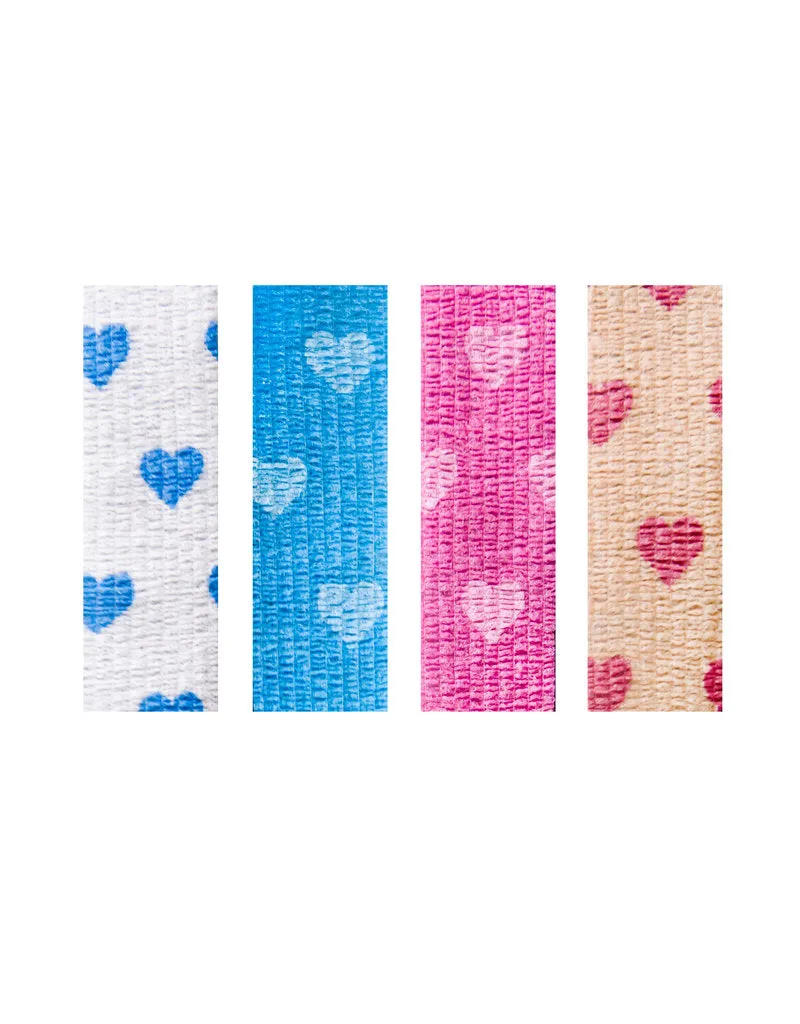 Suffolk Heart Toe Tape
