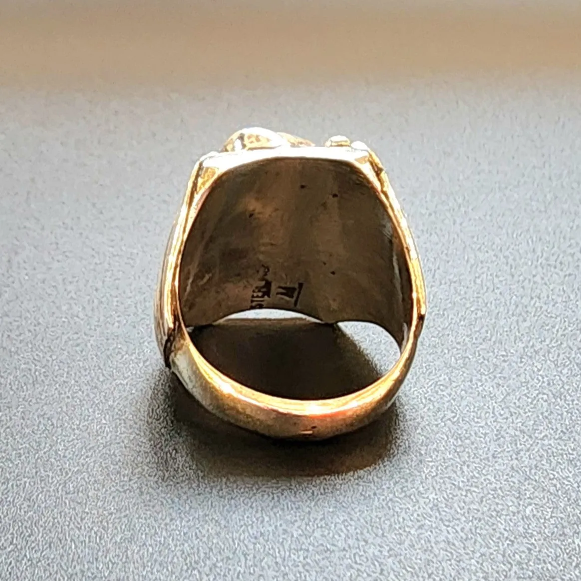 Traditional Navajo Ring - Size 10.75