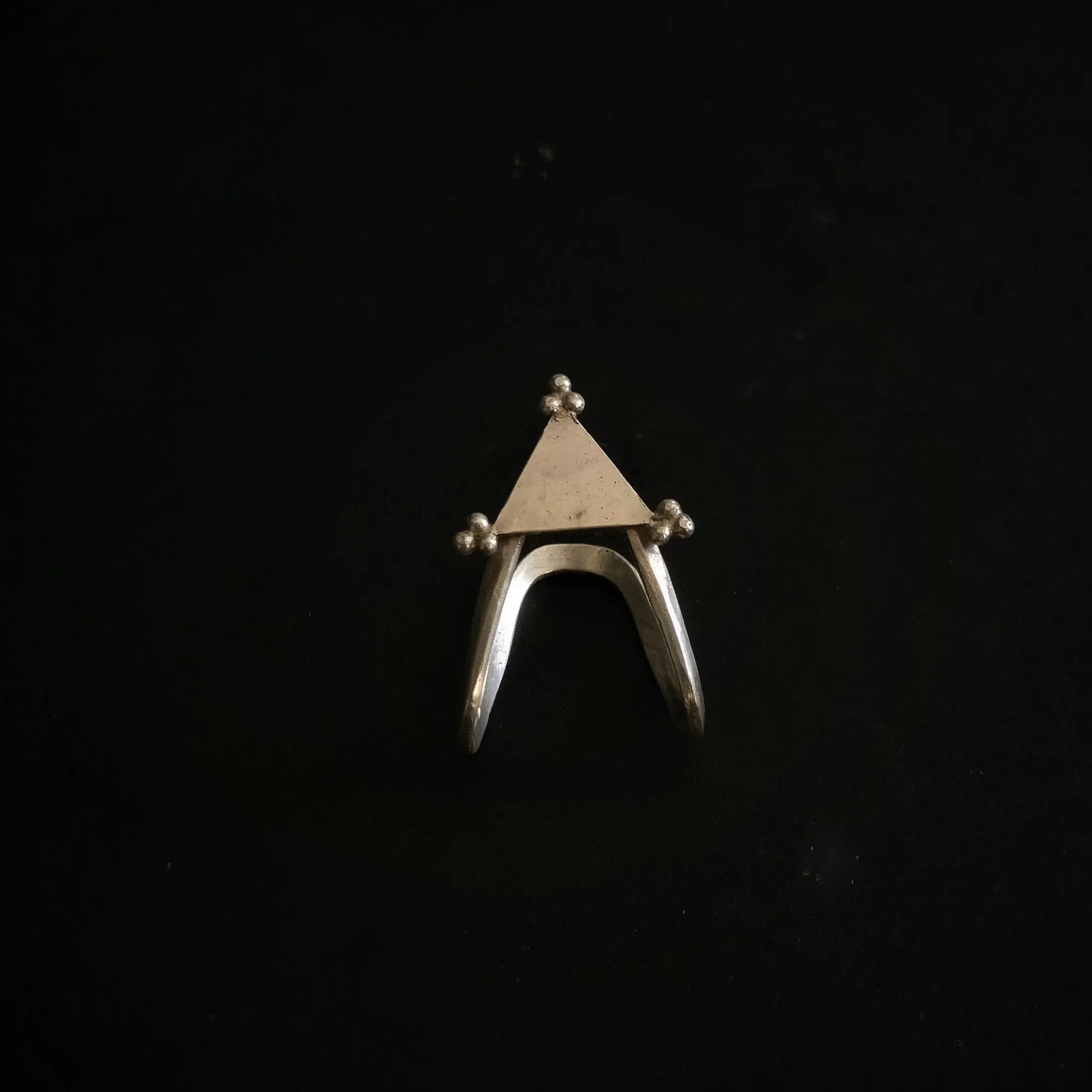 Tribal Heirloom Toe Ring